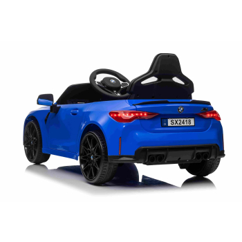 Pojazd BMW M4 Niebieski